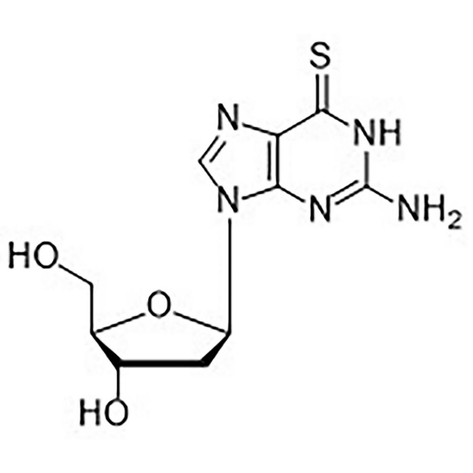 6-Thio-2'-deoxyguanosine, 100 mg, Glass Screw-Top